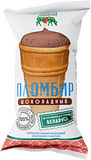 Мороженое Зелена Бурена 70г 15% Пломбир шоколадный ваф.ст.