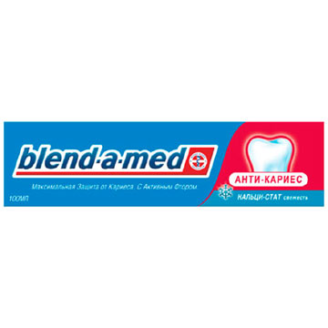 Зуб.паста Блендамед 100мл Анти-кариес кальци-стат свежесть