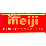 Шоколад Мейджи  50г с высоким содержанием молока
