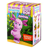 Игрушка с конфетами 30г Хеппи Бокс Лунтик