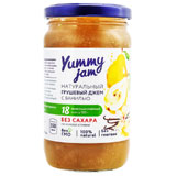 Джем Вкусный 330мл Грушевый с ванилью низкокаллорийный