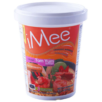 Лапша iMee 65г со вкусом сливочного тайского супа Том ЯМ