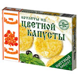 Котлеты Продукт от Ильной 300г из цветной капусты