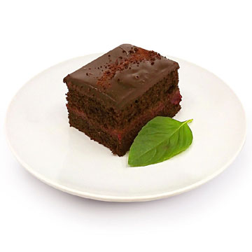 (НК) Пирожное Шоколадное (с малиной) 150г.