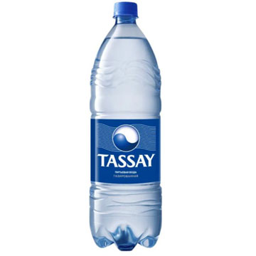 Мин.вода Тассай 1,5л газ п/б