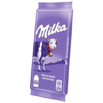 Шоколад Милка 85г Молочный