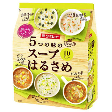 Суп Даишо Харусаме 159,4г 5 вкусов 10 порций