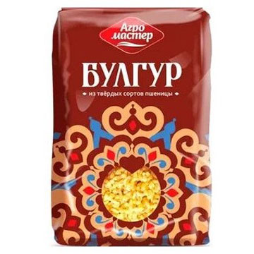 Крупа Агро Мастер 750г Булгур