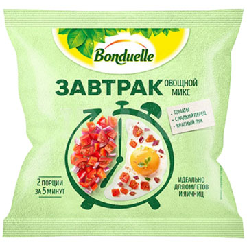 Смесь Бондюэль 200г Завтрак с томатами