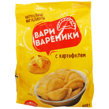 Вареники Вари вареники 800г с картофелем