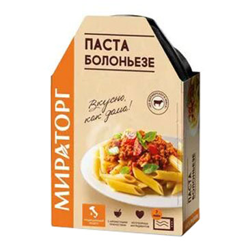 Паста Болоньезе 260г Мираторг