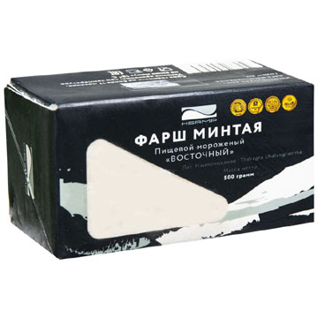 Фарш минтая 0,5кг  ПАО НБАМР зам.