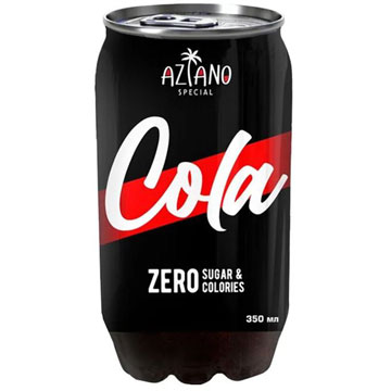 Напиток Азиано 0,35л Кола газ. б/а п/б