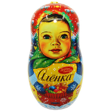 Новогодний подарок Аленка Матрешка 300г