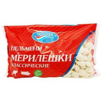 Пельмени  Мерилешки Классические 800г Мерилен