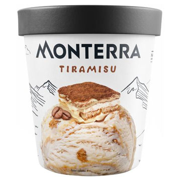 Мороженое Монтерра 298г Тирамису