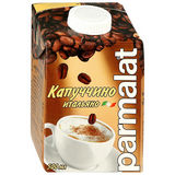 Коктейль молочный Пармалат 500мл Капуччино с кофе и какао
