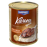 Каша Губернаторская 340г рисовая с говядиной