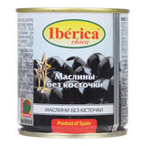 Маслины Иберика 200г чика б/косточки