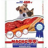 Колбаса Мяснофф д/собак и кошек 450г