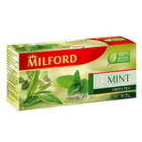 Чай Милфорд 1,75г*20п зеленый с мятой