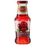 Сироп Пиканта 300г клюквенный