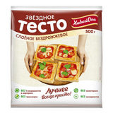 Тесто 3В  слоенное б/дрожж. зам.500г